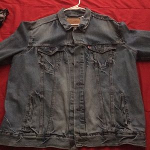 Levi Jean Jacket (sz XXL)